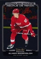 2022-23 O-Pee-Chee Platinum Base Set Elmer Soderblom #291 card
