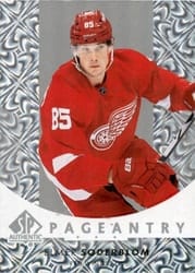 2022-23 SP Authentic Pageantry Elmer Soderblom #P-86 card