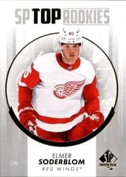 2022-23 SP Authentic Top Rookies Elmer Soderblom #TR-15 card