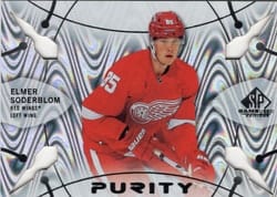 2022-23 SP Game Used Purity Elmer Soderblom #P-86 card