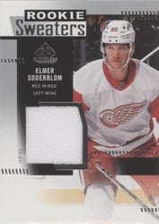 2022-23 SP Game Used Rookie Sweaters Elmer Soderblom #RS-ES card