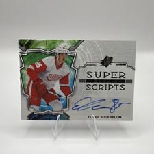 2022-23 SPx Rookie Superscripts Elmer Soderblom #SSR-ES card