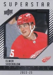 2022-23 Upper Deck Honor Roll Elmer Soderblom #HR55 card