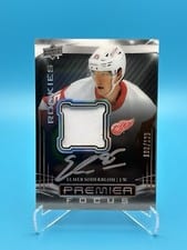 2022-23 Upper Deck Premier Premier Focus Rookies Autograph Patch Elmer Soderblom #PFPR-ES