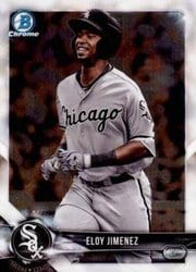 2018 Bowman Chrome Prospects Eloy Jimenez #BCP50 card
