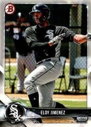 2018 Bowman Draft Base Set Eloy Jimenez #BD-168 card