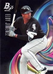 2018 Bowman Platinum Top Prospects Eloy Jimenez #TOP-60 card
