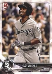 2018 Bowman Prospects Eloy Jimenez #BP50 card