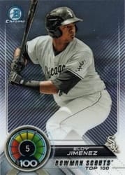 2018 Bowman Scouts Top 100 Eloy Jimenez #BTP-5 card