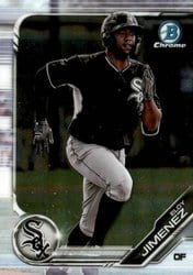 2019 Bowman Chrome Prospects Eloy Jimenez #BCP-150 card