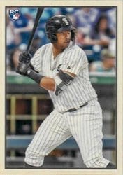 2019 Bowman Heritage Base Set Eloy Jimenez #53VR-94 card