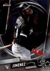 2019 Finest Base Set Eloy Jimenez #18 card