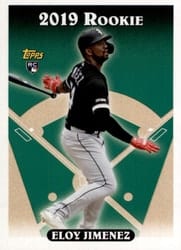 2019 Topps Archives Base Set Eloy Jimenez #321 card