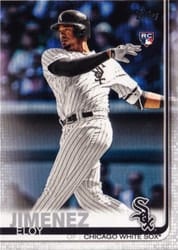 2019 Topps Base Set Eloy Jimenez #670 card