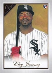 2019 Topps Gallery Base Set Eloy Jimenez #147 card