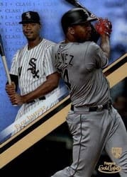 2019 Topps Gold Label Base Set Eloy Jimenez #98 card