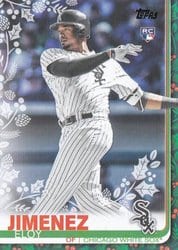 2019 Topps Holiday Base Set Eloy Jimenez #HW101 card