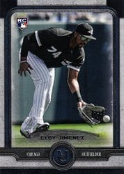 2019 Topps Museum Collection Base Set Eloy Jimenez #92 card