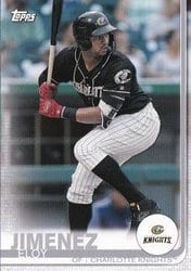 2019 Topps Pro Debut Base Set Eloy Jimenez #100 card