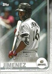 2019 Topps Pro Debut Base Set Eloy Jimenez #100b card