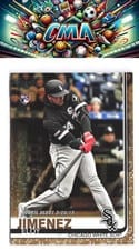 2019 Topps Update Eloy Jimenez #US243 card