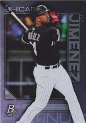 2020 Bowman Platinum Base Set Eloy Jimenez #48 card