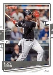 2020 Donruss Base Set Eloy Jimenez #121 card