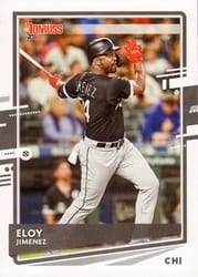 2020 Donruss Base Set Eloy Jimenez #121b card