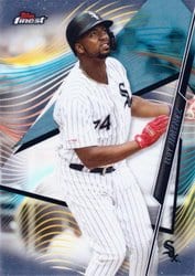2020 Finest Base Set Eloy Jimenez #57 card