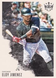 2020 Panini Diamond Kings Base Set Eloy Jimenez #158 card