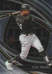 2020 Panini Select Base Set Eloy Jimenez #108 card