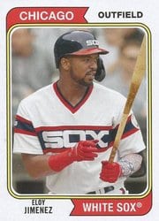 2020 Topps Archives Base Set Eloy Jimenez #119 card