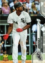 2020 Topps Base Set Eloy Jimenez #49 card