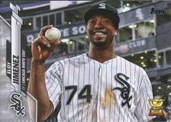 2020 Topps Base Set Eloy Jimenez #49b card