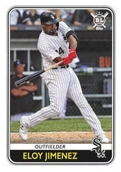 2020 Topps Big League Base Set Eloy Jimenez #69 card
