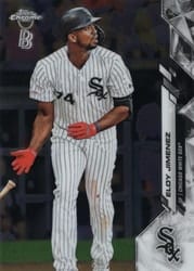 2020 Topps Chrome Ben Baller Edition Base Set Eloy Jimenez #134 card