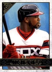 2020 Topps Gallery Base Set Eloy Jimenez #21 card