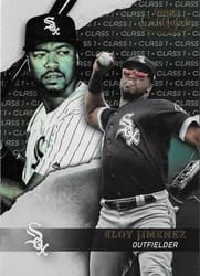 2020 Topps Gold Label Base Set Eloy Jimenez #24 card