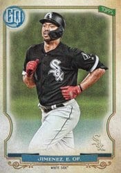 2020 Topps Gypsy Queen Base Set Eloy Jimenez #94 card