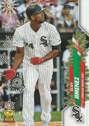 2020 Topps Holiday Base Set Eloy Jimenez #HW142 card