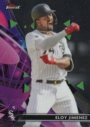 2021 Finest Base Set Eloy Jimenez #23 card