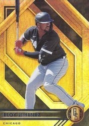 2021 Panini Chronicles Gold Standard Eloy Jimenez #19 card