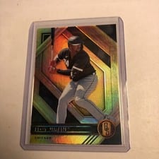 2021 Panini Chronicles Gold Standard Autographs Eloy Jimenez #19 card