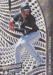 2021 Panini Chronicles Revolution Eloy Jimenez #98 card