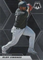 2021 Panini Mosaic Base Set Eloy Jimenez #193 card