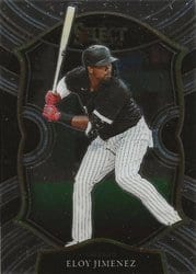 2021 Panini Select Base Set Eloy Jimenez #3 card
