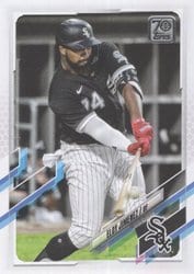 2021 Topps Base Set Eloy Jimenez #284 card