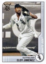 2021 Topps Big League Base Set Eloy Jimenez #65 card