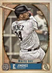 2021 Topps Gypsy Queen Base Set Eloy Jimenez #108 card