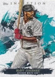 2021 Topps Inception Base Set Eloy Jimenez #6 card